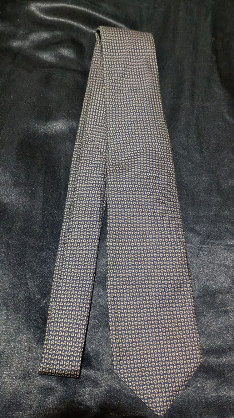 Oscar de la Renta Men’s Silk Tie - Picture 5 of 9
